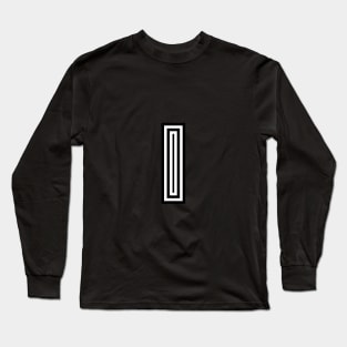 Letter I Long Sleeve T-Shirt